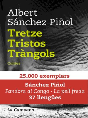 cover image of Tretze tristos tràngols
